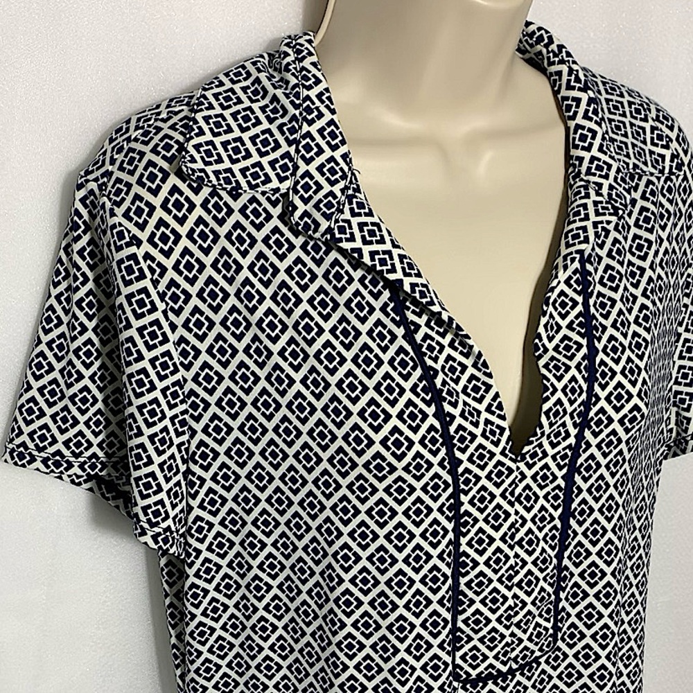 Max Studio patterned collared dres - Picture 12 of 12